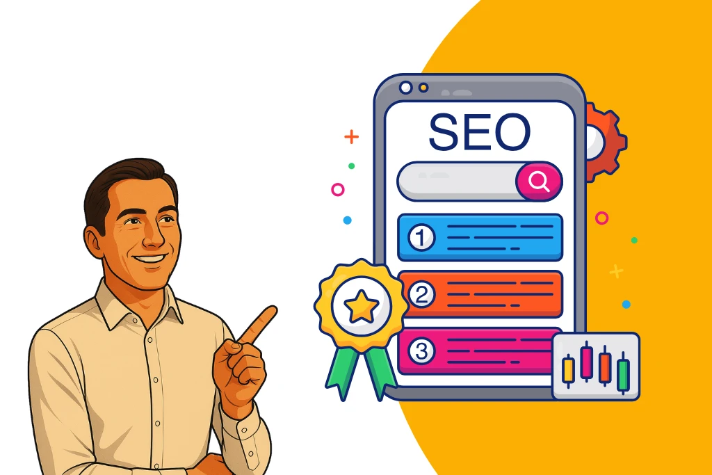 Ekspert content marketingu SEO tworzący artykuły zoptymalizowane pod Google w 2025 roku