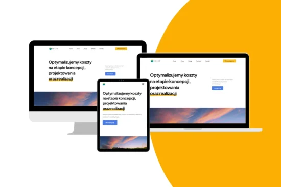Projekt responsywnej strony internetowej dla Soilum – badania gruntu, geotechnika, Poznań
