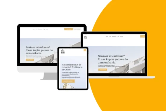 Realizacja budżetowej strony internetowej WordPress dla MJH Nieruchomości